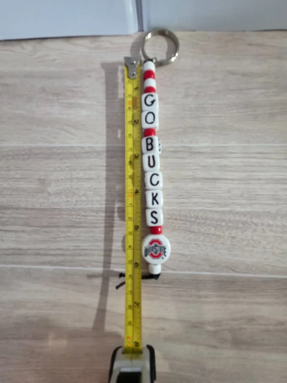 Ohio State University - GO BUCKS Keychain